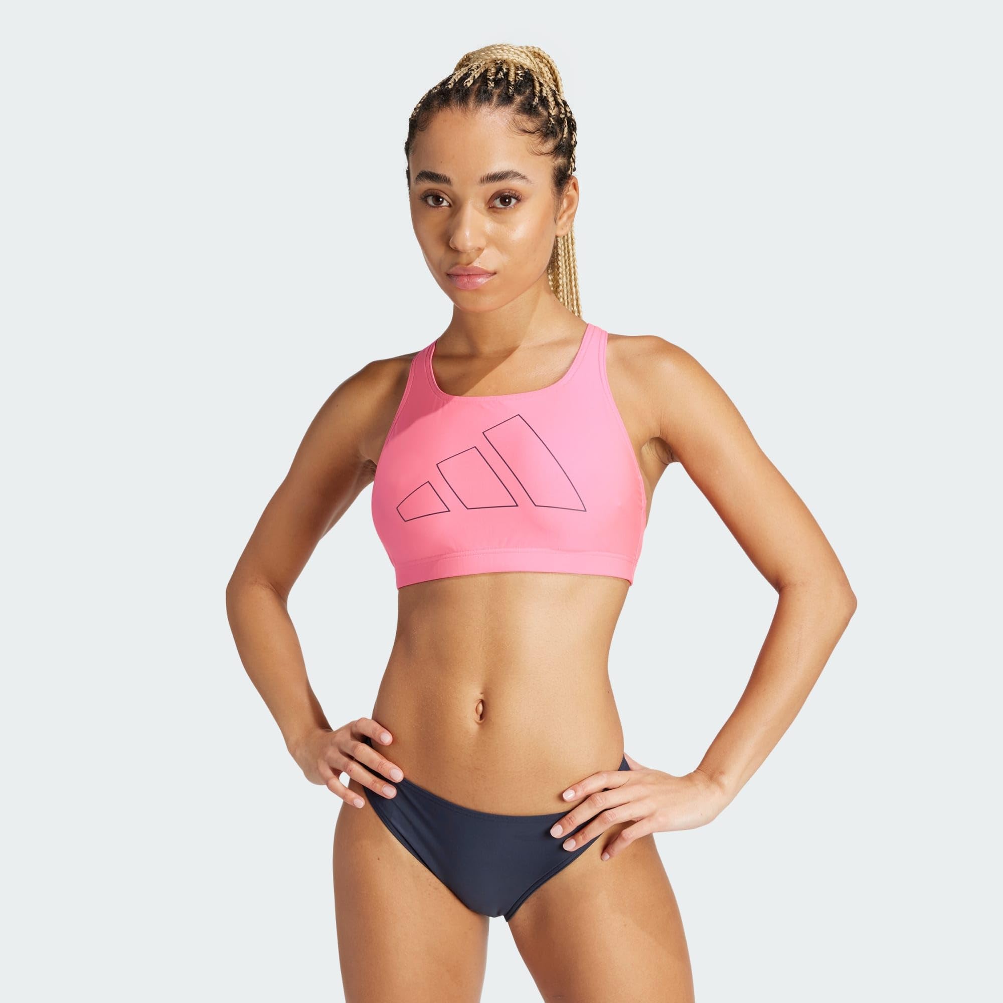 adidas Big Bars Bikini Maillot de Bain Une pièce Femme