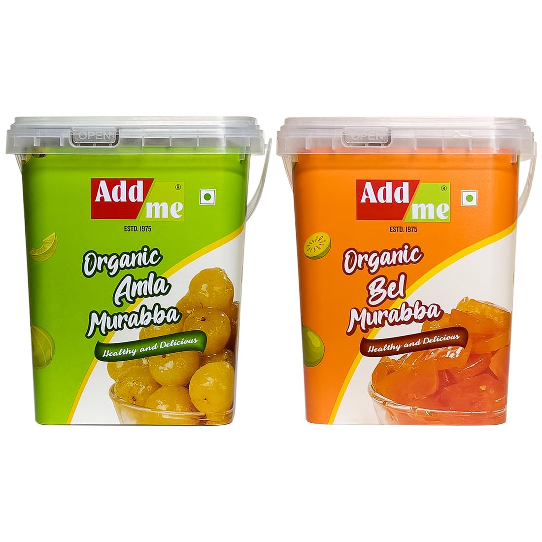 Add me Sweet Bel Murabba Pieces, Amla Murabba (Vaccum Packed Without Syrup) 750Gm Each (Pack of 2) Immunity boosters (B0811YMYWS) Amazon Price History, Amazon Price Tracker