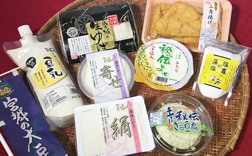 [マルト食品] 宮城の逸品お豆腐セット