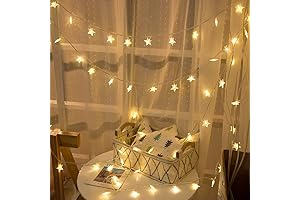 Star String Lights: Merdeco 20ft of Magical Starlight