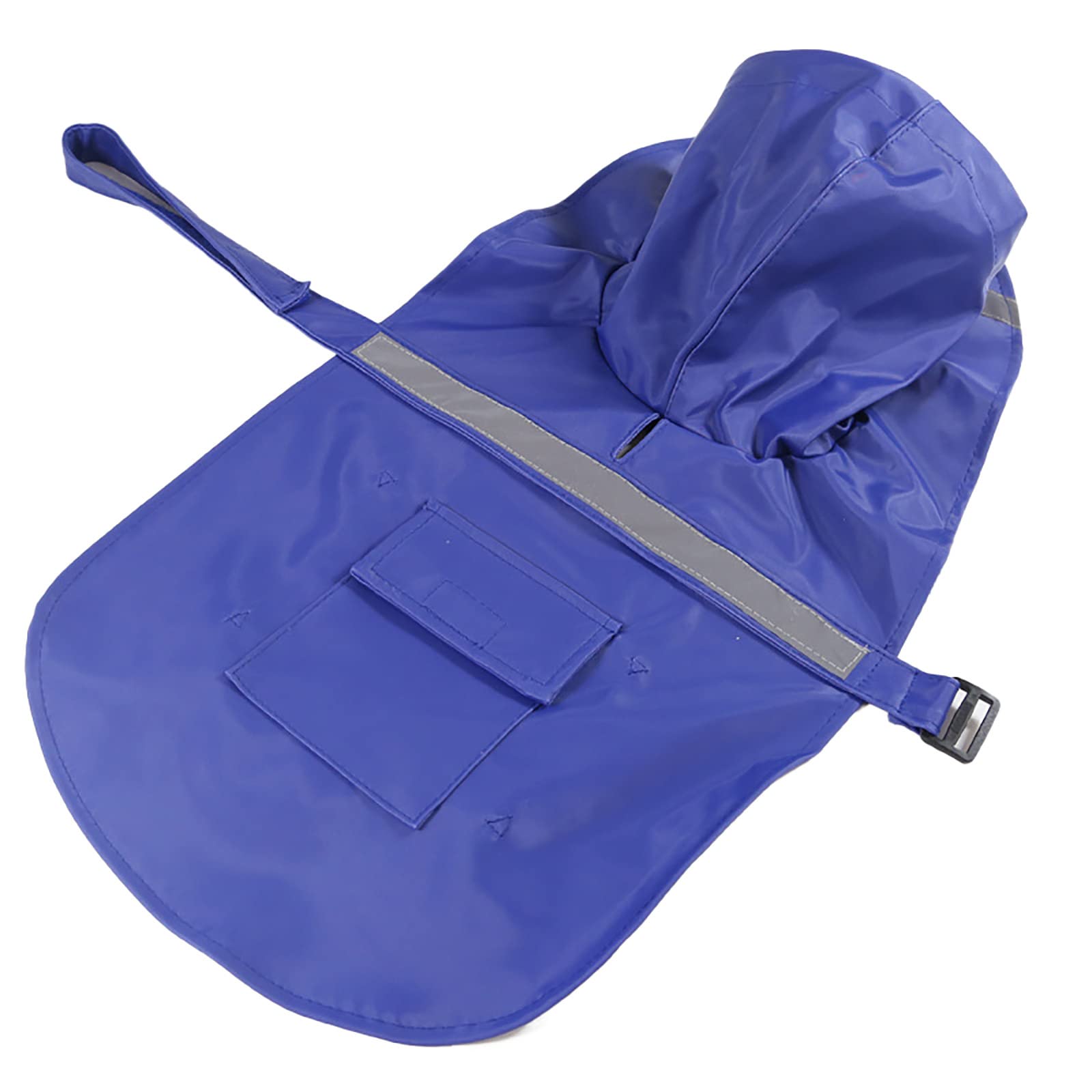 Manteau de pluie pour chien XXL bleu : protégez votre animal de l'humidité