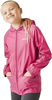 Regatta Unisex Child Kids Stormbrk JKT Jacket, Black, 11-12 Years