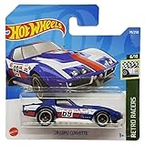 hot wheels retro entertainment simpsons family car  Hot Wheels - ´69 Copo Corvette - Retro Racers 6/10 - HCV10 - Short Card - GM - Michelin - Mattel 2022