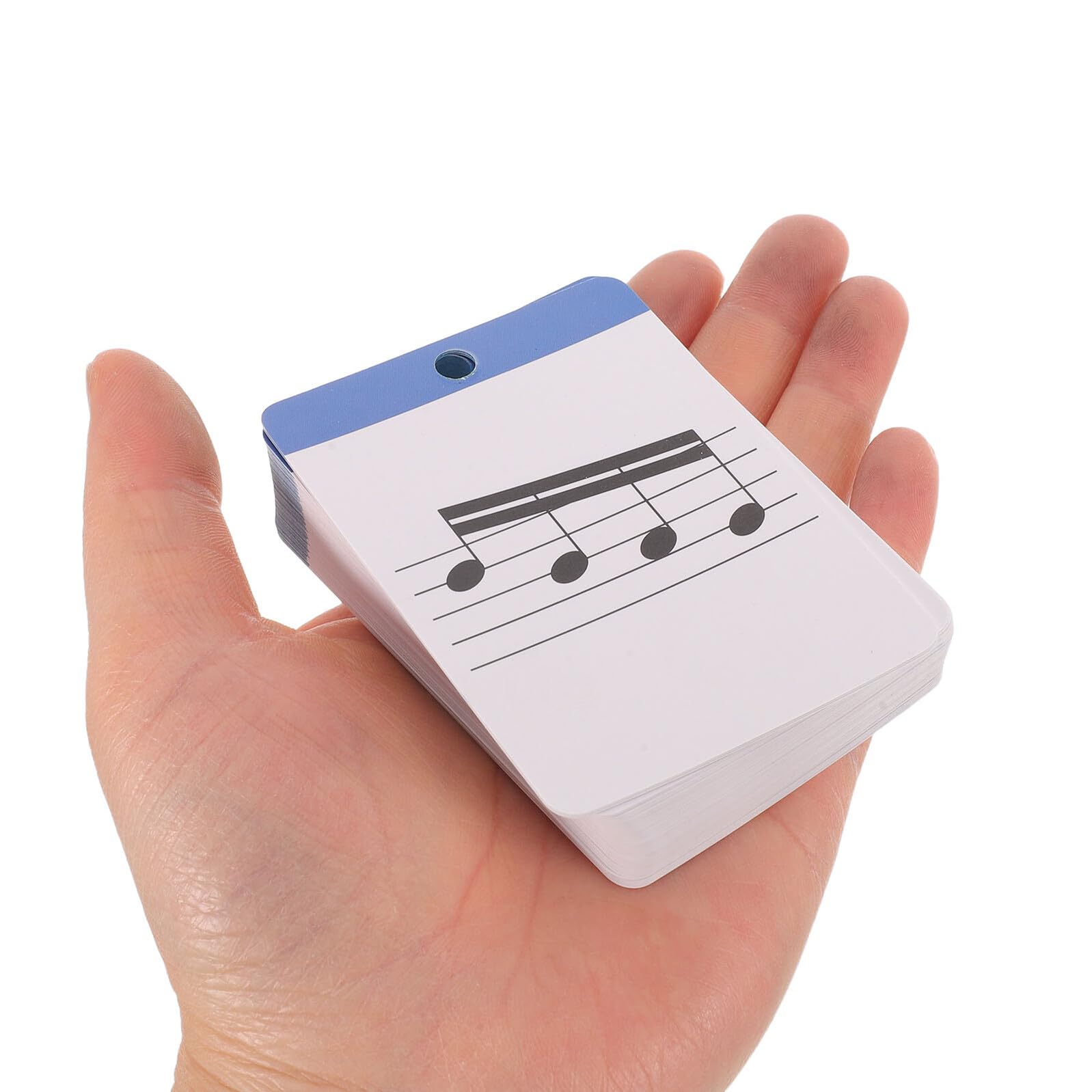TOYANDONA Schede Didattiche Note Musicali per Principianti Strumenti per Imparare le Note Musicali e Schede Ritmiche Portatili per Educazione Musicale e Apprendimento del Pianoforte