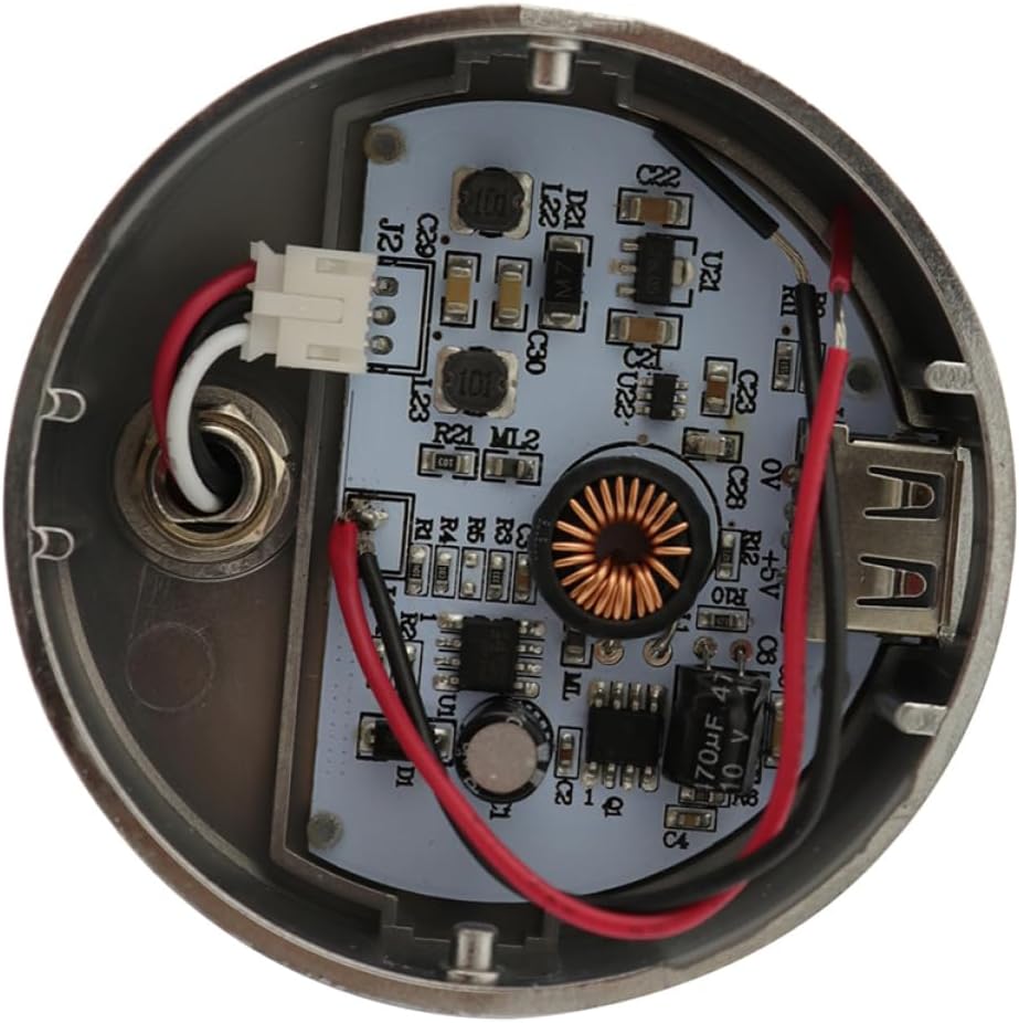 DOITOOL Led Reading Light USB Charging Port Multifunctional Lamp for Rv and Daily Use Eye-Caring Design Compact Material Touch Control