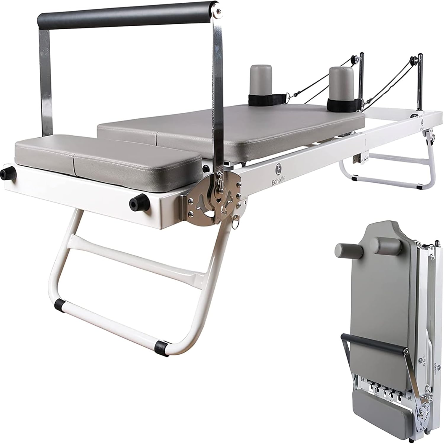 Appareil Pilates Reformer, Machine De Pilates Pliable éQuipement pour