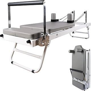 Machine de Pilates SucceBuy Reformer Pilates Pliable Machine de Pilates Machine de Pilates SucceBuy Reformer Pilates Pliable Machine de Pilates