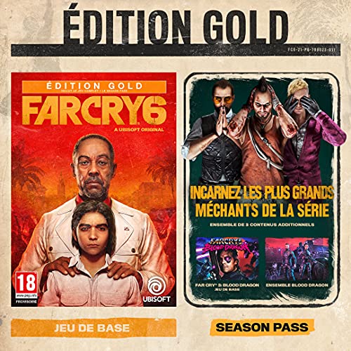 Far Cry 6 Gold, Xbox One, Xbox Series X
