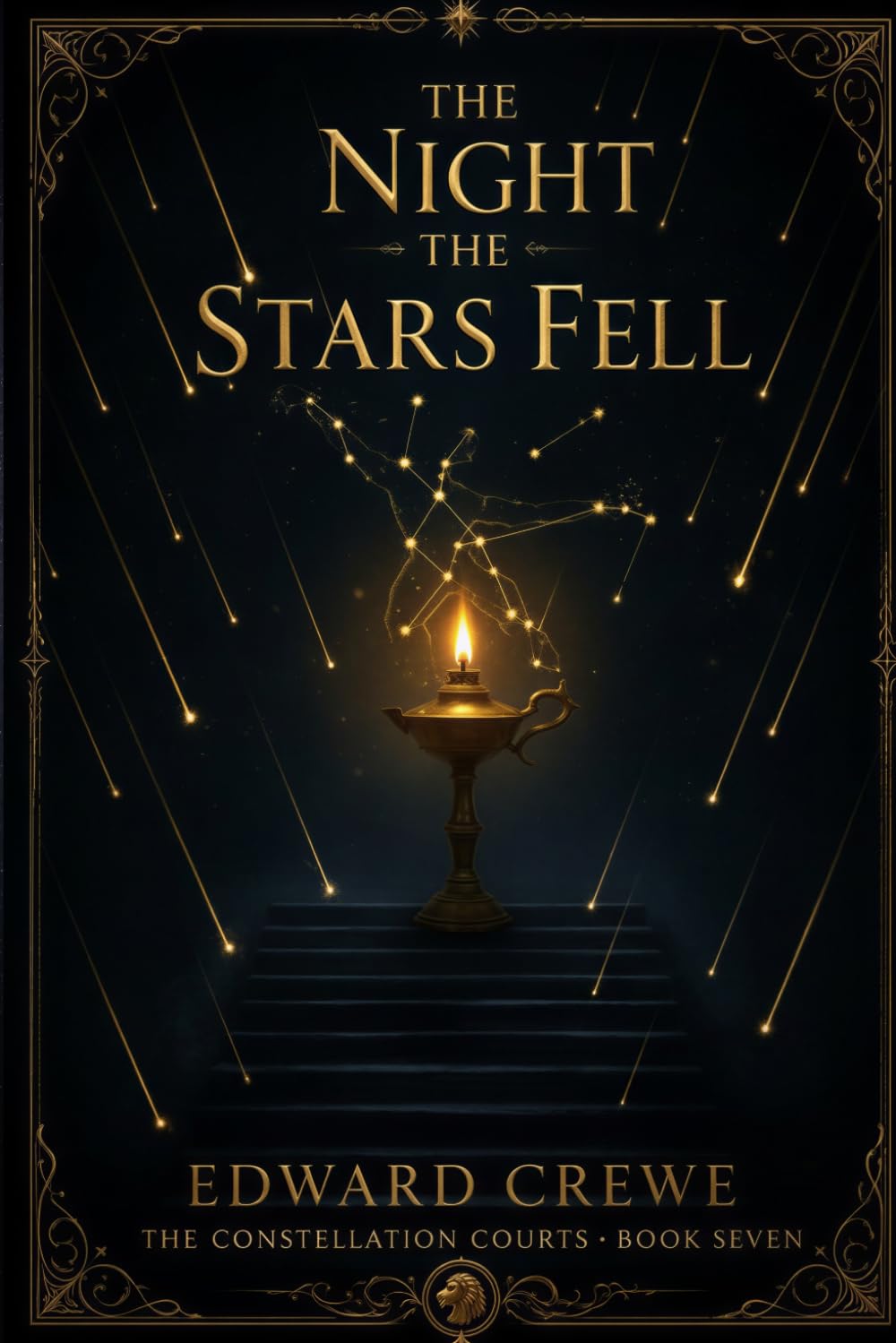 The Night the Stars Fell (The Constellation Courts)