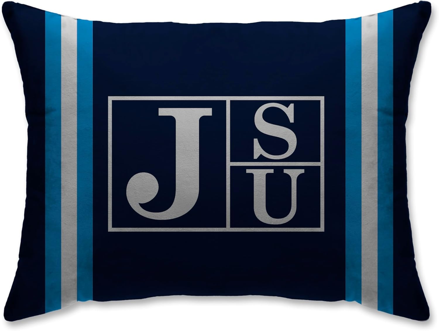 Pegasus Sports NCAA Plush Logo Bed Pillow