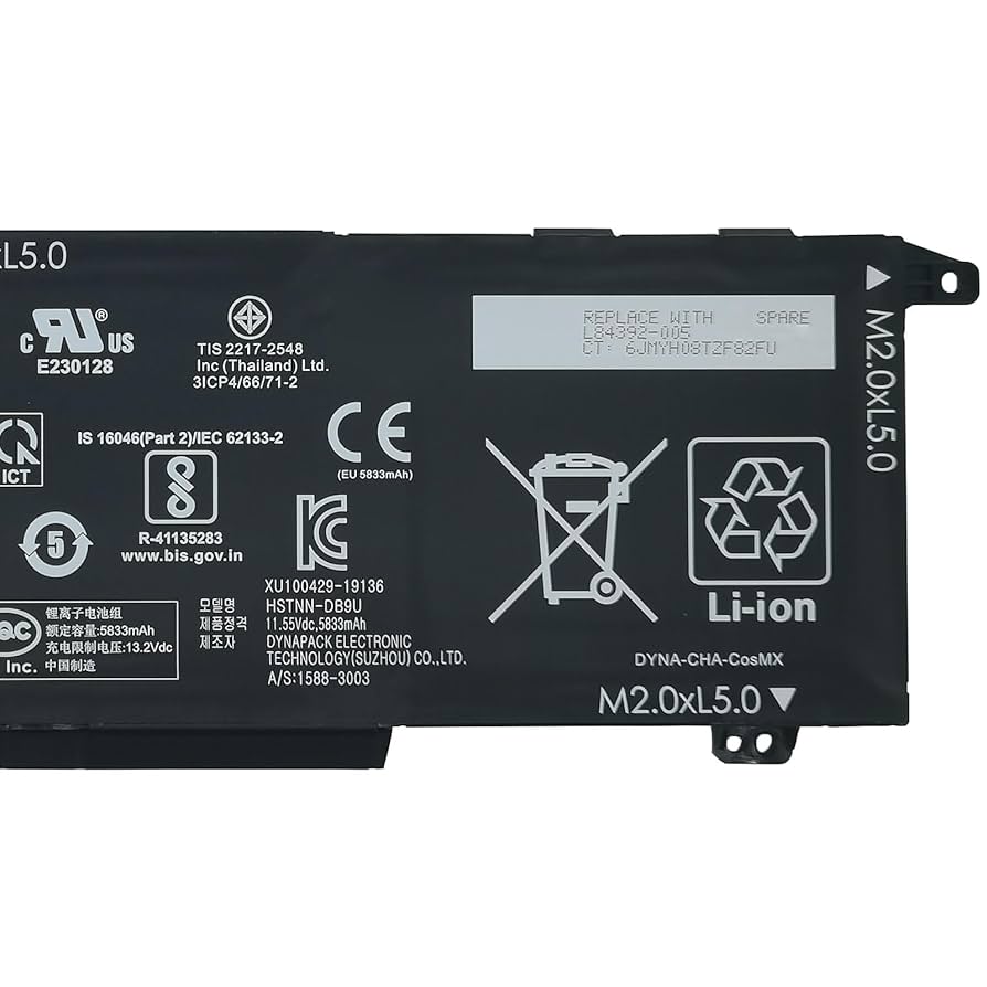Amazon.com: EPYOBW SD06XL Laptop Battery 70.91Wh 5833mAh