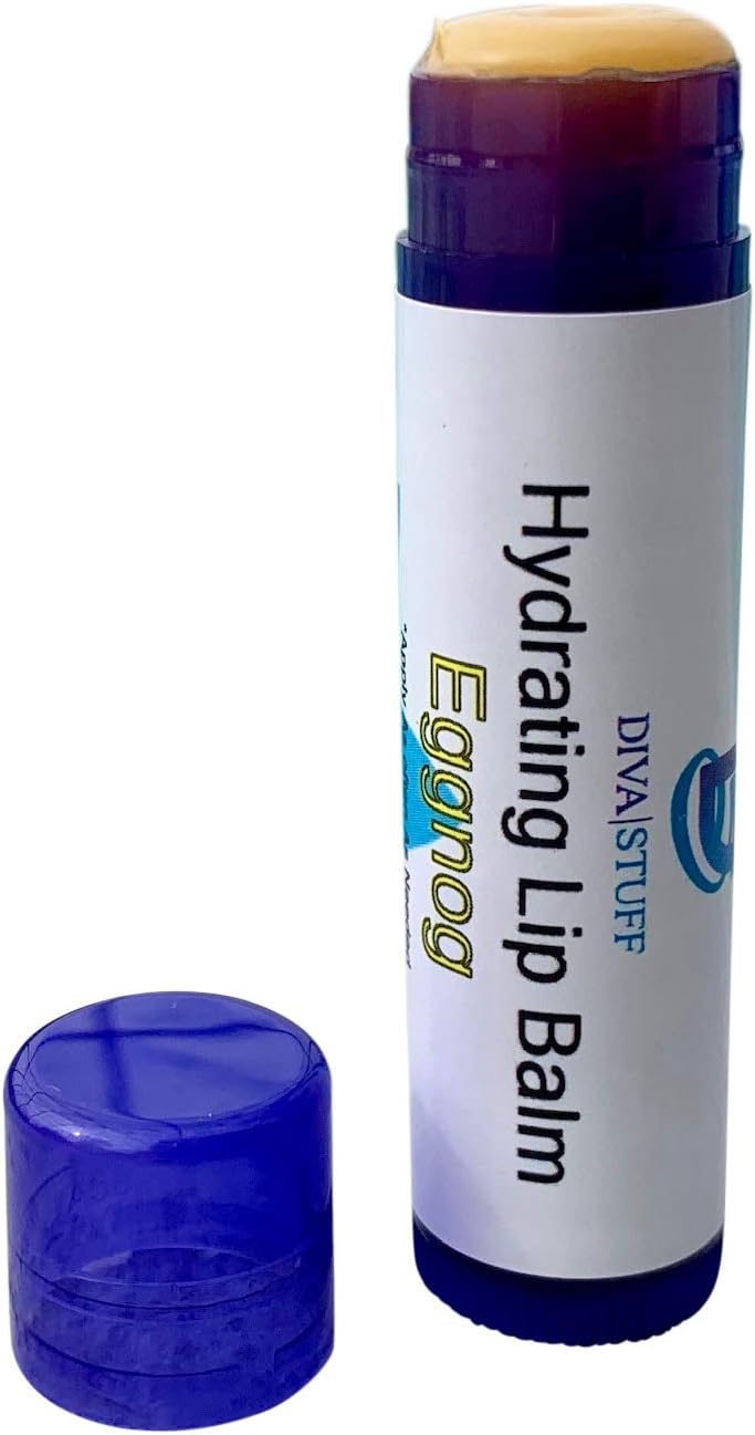 Best Formula Fun Flavored Lip Balm by Diva Stuff, Lots to Choose from and Super Soft Lips (Sour Watermelon) image 5