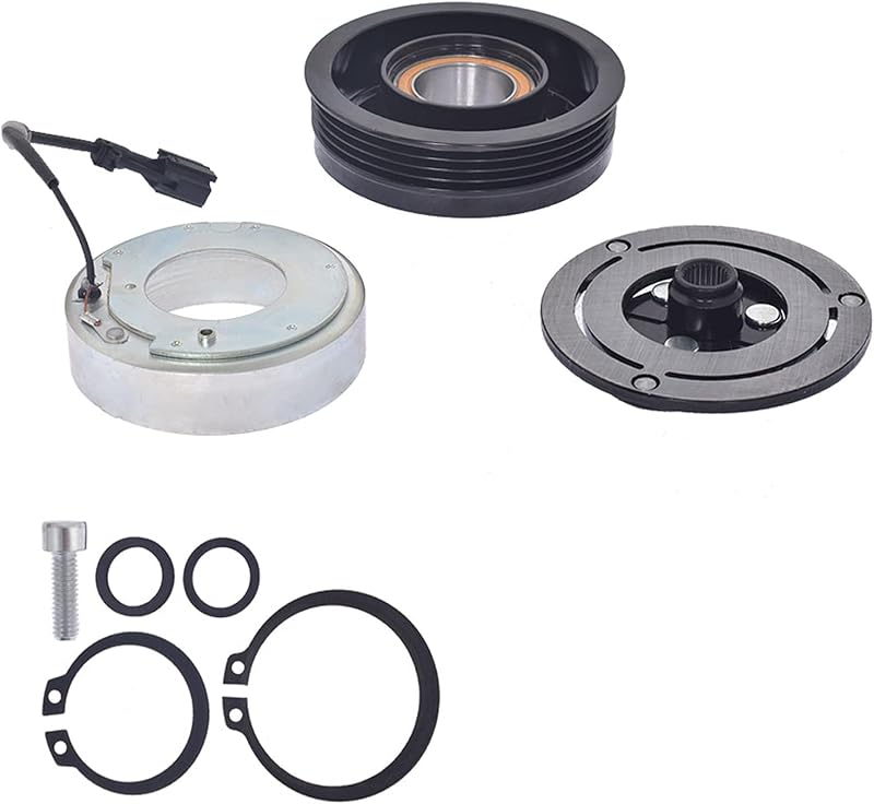 Kit de embreagem do compressor de ar-condicionado munirater para Subaru Forester, Impreza e WRX 2.0L/2.5L 2008–2015