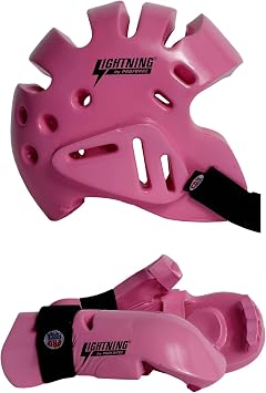 Proforce Lightning Martial Arts Protective Sparring Gear Bundle - Headgear/Gloves