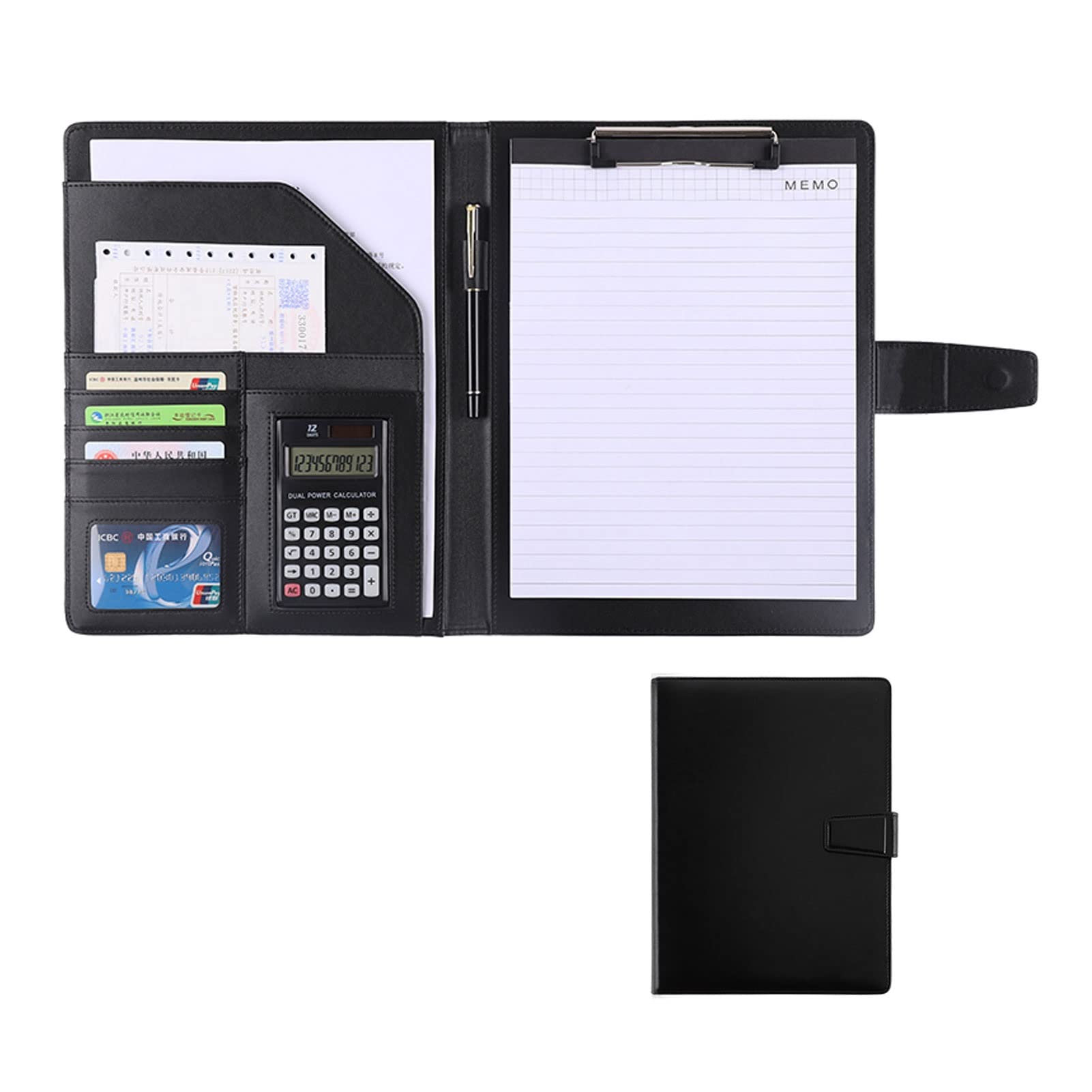 Schreibmappe A4 Klemmbrettmappe Lagerung Zwischenablage Ordner Portfolio Zwischenablage A4 Ordner Konferenz Für Legal Pad Für Business Schule Büro