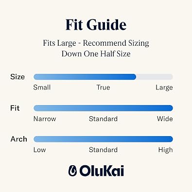 OLUKAI Moloa Men's Premium Leather Shoes, Easy Slip On & Off Design, Casual & Versatile Loafer, Drop-in Heel & Enhanced Traction