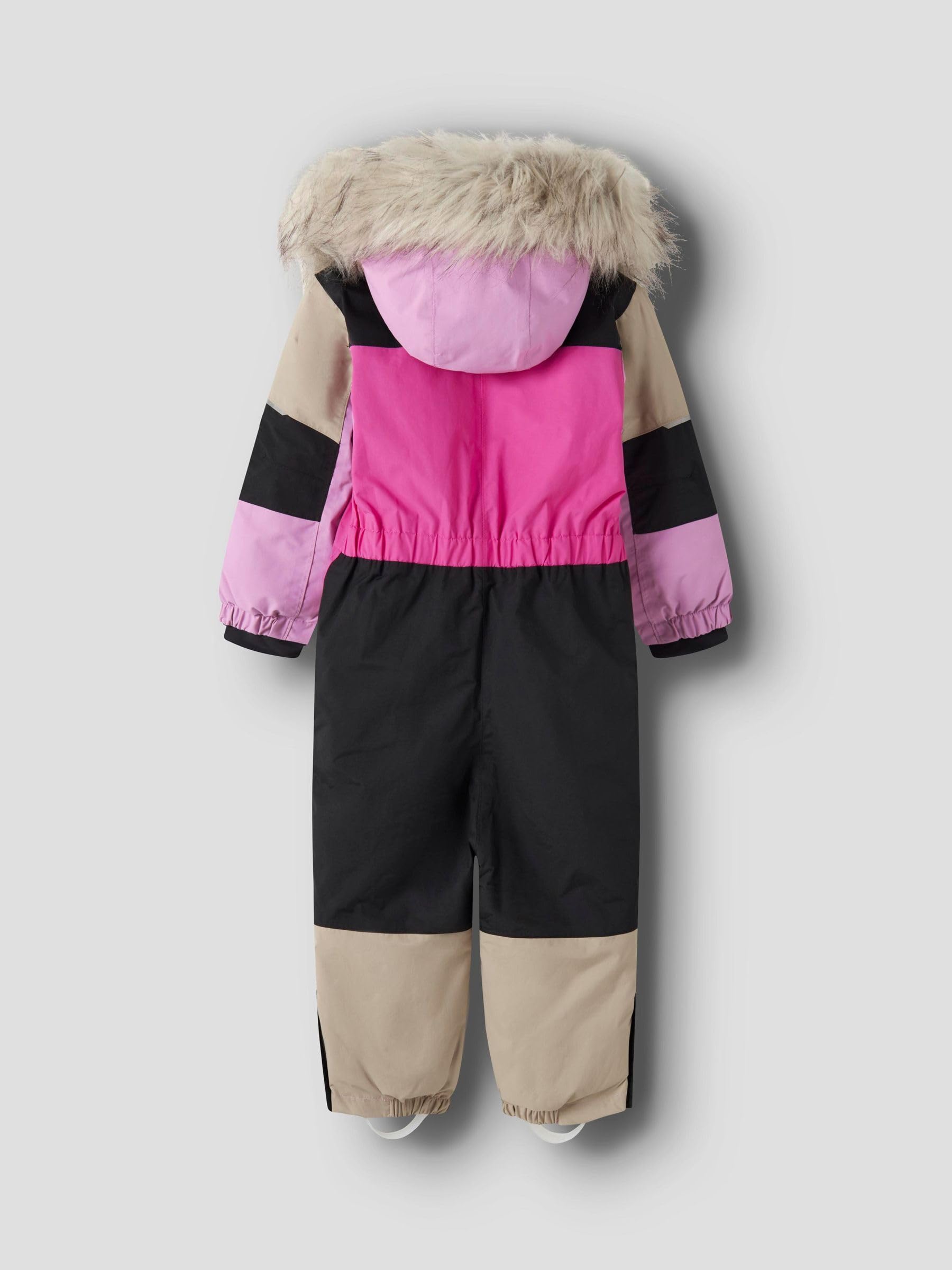 NAME IT Unisex Kinder Child Schneeanzug Storm12 Nmnstorm12 Ski Suit Block Fo (1er Pack)