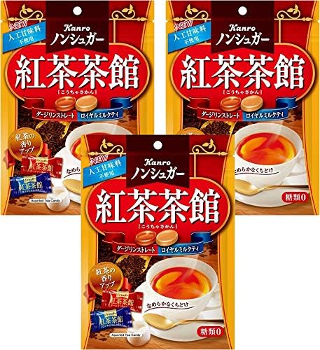 Non Sugar Kocha Chakan 2.53/72g (3 Pack)