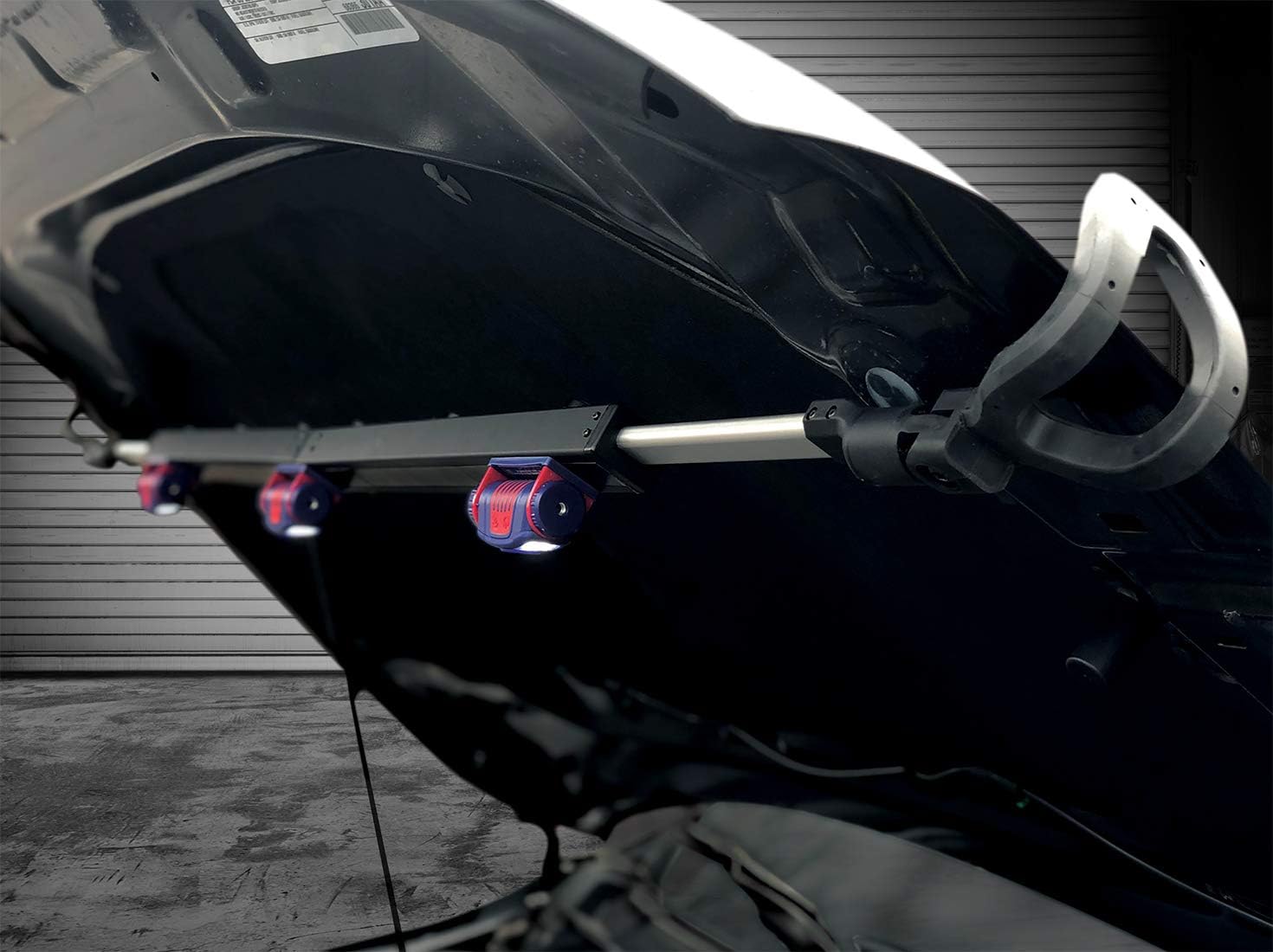 Clore Automotive Electric Light, Aluminum, 20-Inch