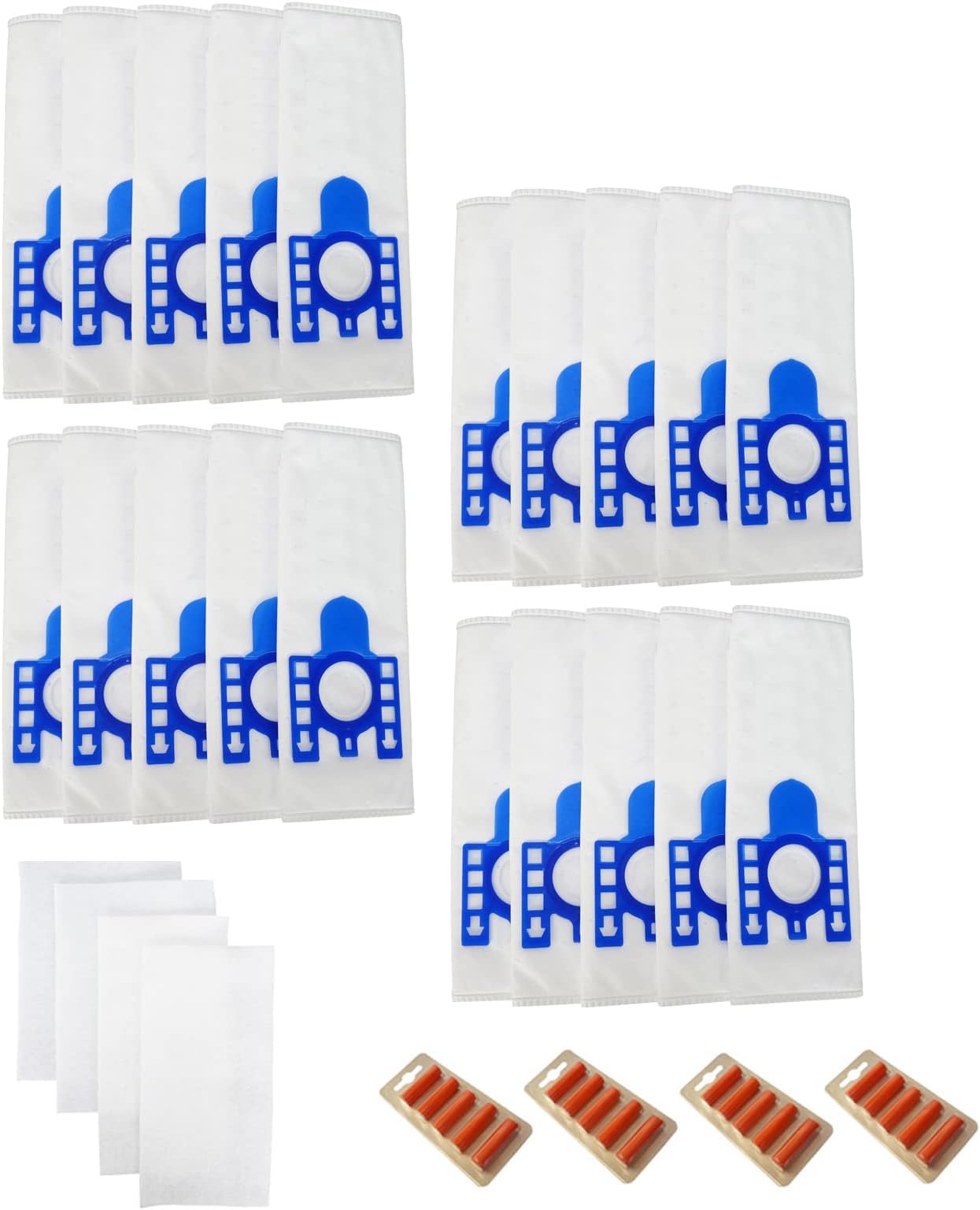 20 x Place4parts Compatible Vacuum Cleaner Hoover Bags & Filters for