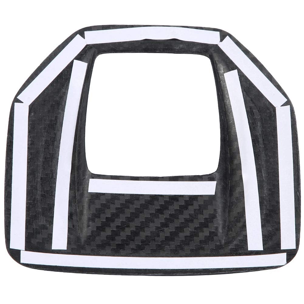aqxreight Carbon Fiber Center Console Trim for Stelvio