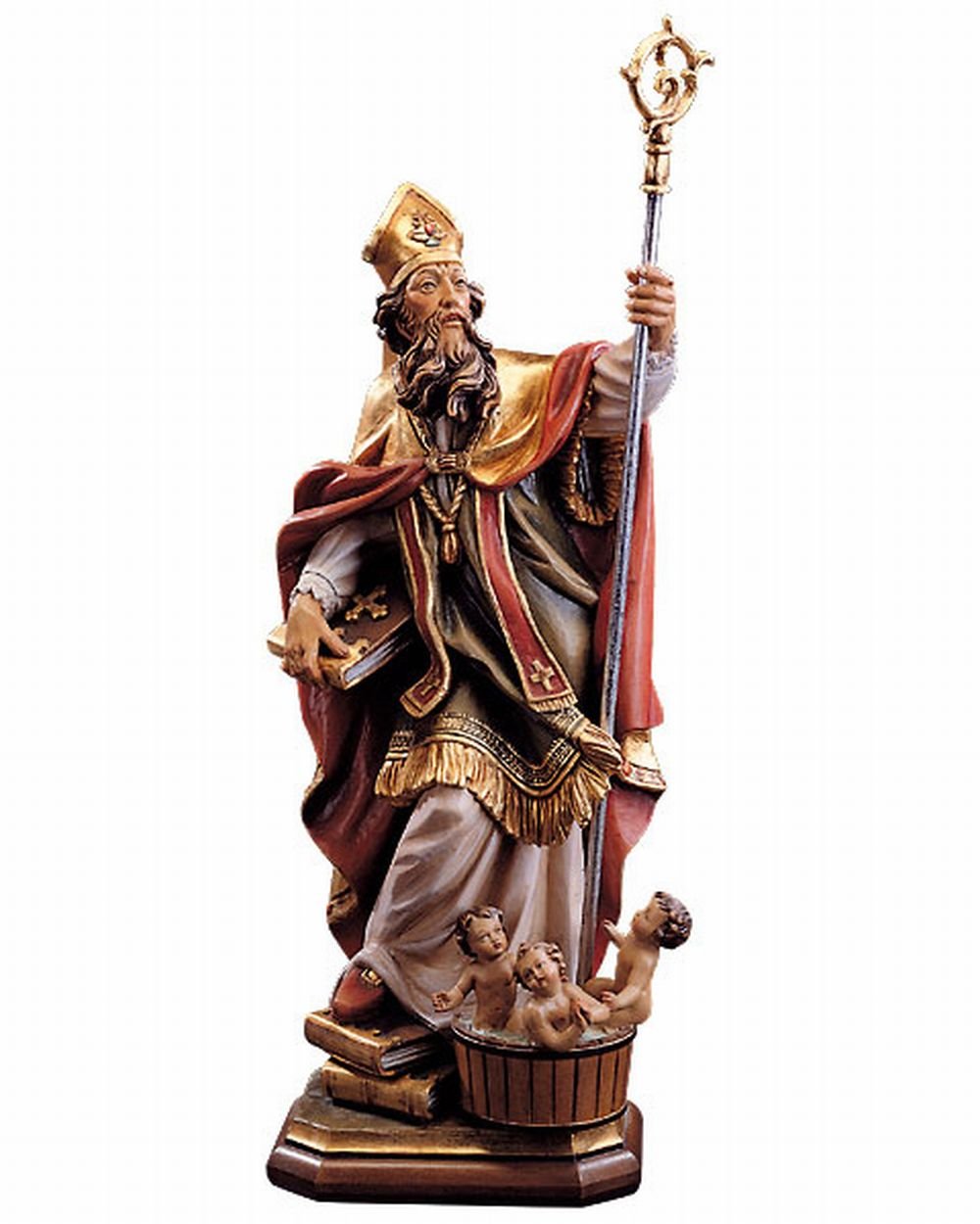 Amazon.co.jp: 創業100年の木彫りブランド サンタクロースの元祖