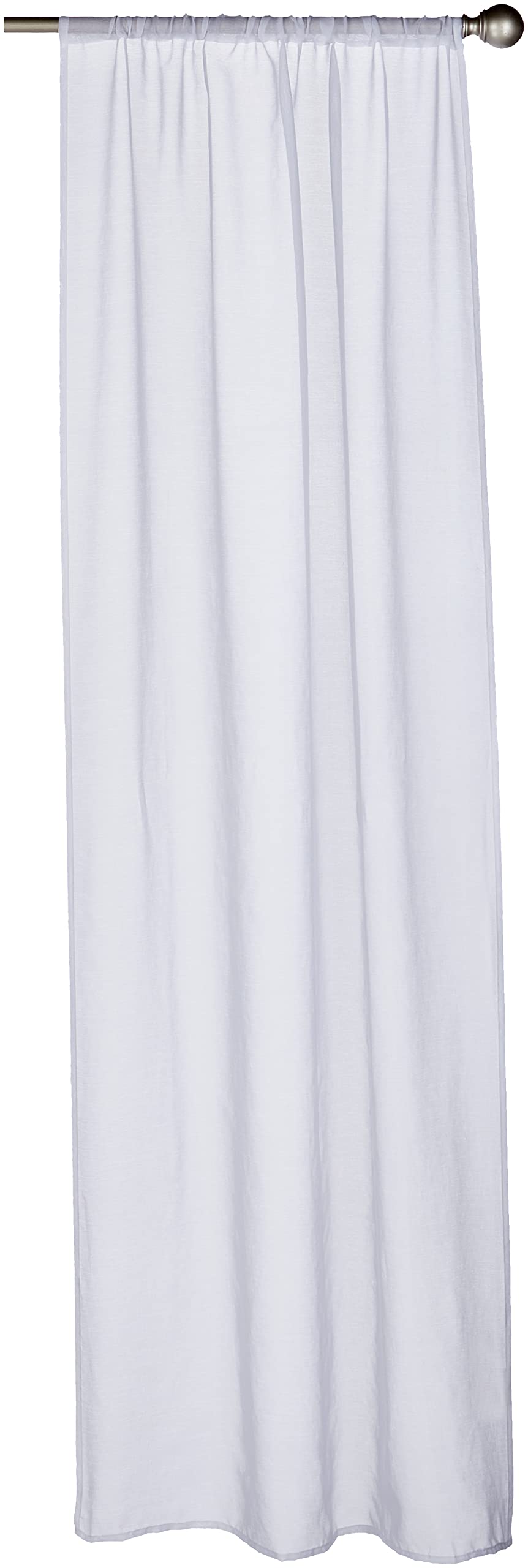 Soleil d'ore Galaxy Duvet, Polyester, White, 90 x 200 cm