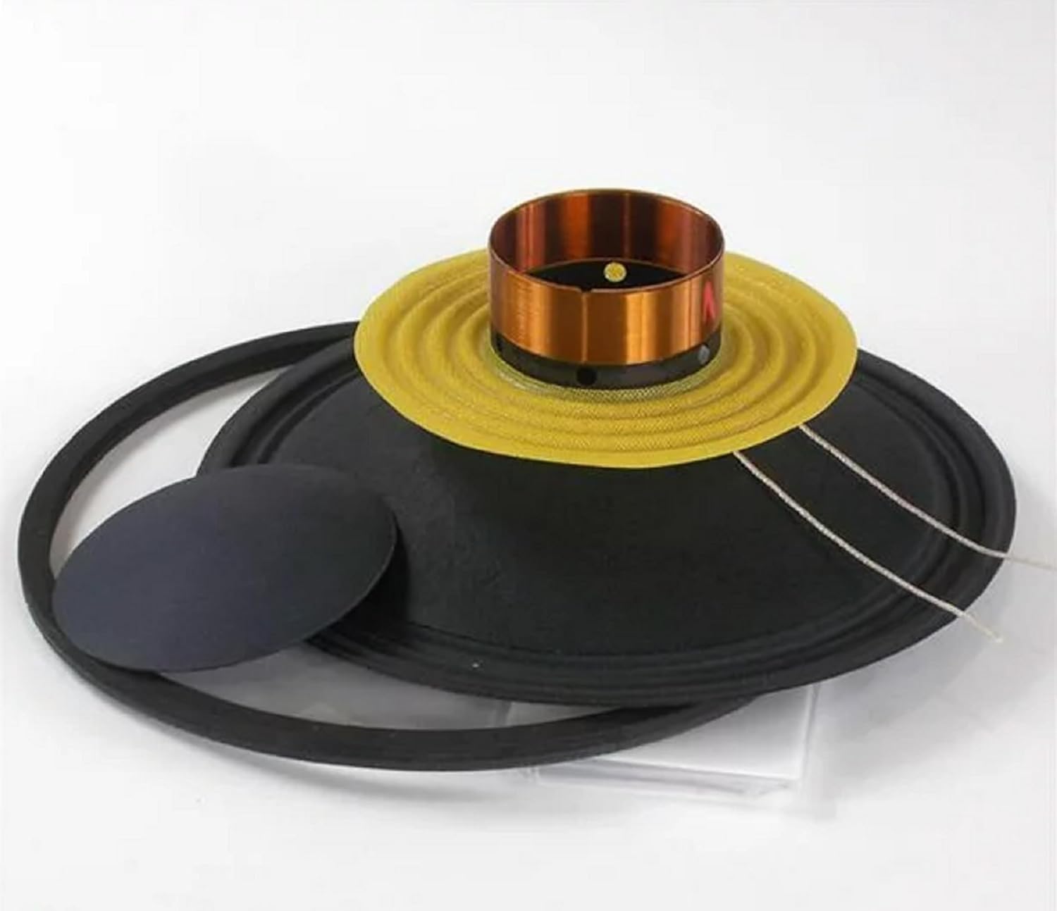 B&C Speakers RCK10HPL64-8 Recone Kit for B&C 10HPL64 8-Ohm Woofer 10-inch Replacement PRO Audio Speaker 400 Watts RCK010HPL648