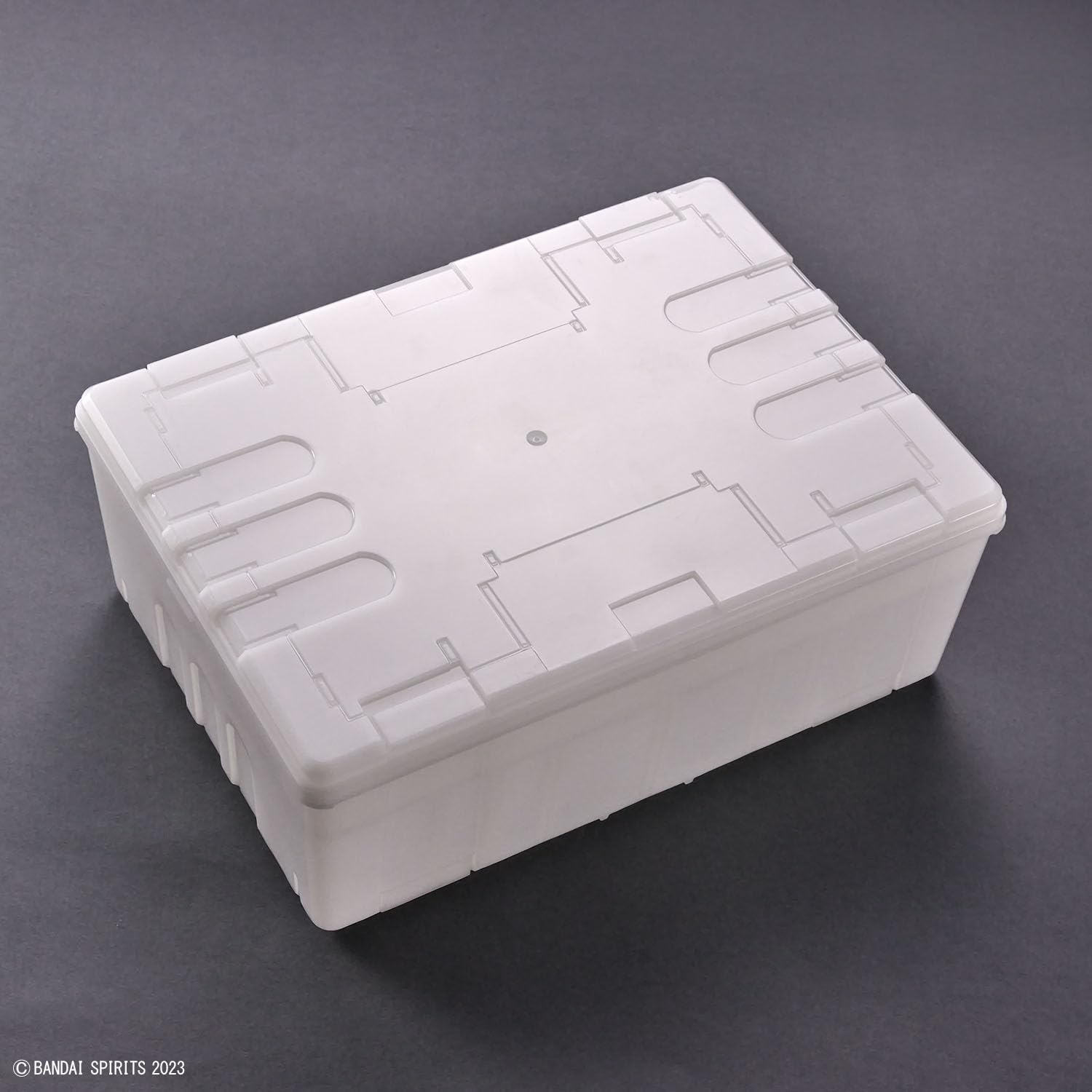 BANDAI SPIRITS Multi Builders CASE - Model Kit, Clear, 26.92 cm (L) x 19.05 cm (W) x 9.398 cm (H) - Image 2