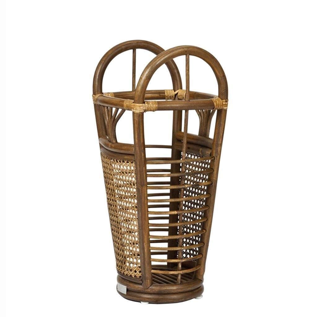 Porte-parapluie salle familiale MiroDo le meuble d'entrée en bois pour ranger les cannes