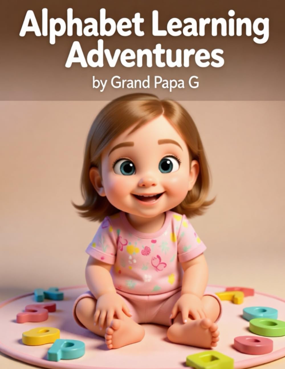 Alphabet Learning Adventures - Food (The Alphabet Learning Series For Children)