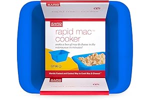 Rapid Mac Cooker: Instant Mac & Cheese Microwave