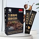 Mushroom Instant Coffee, 6 Adaptogenic Organic Mushroom Coffee, 30 Servings Instant Coffee, 6.35 oz