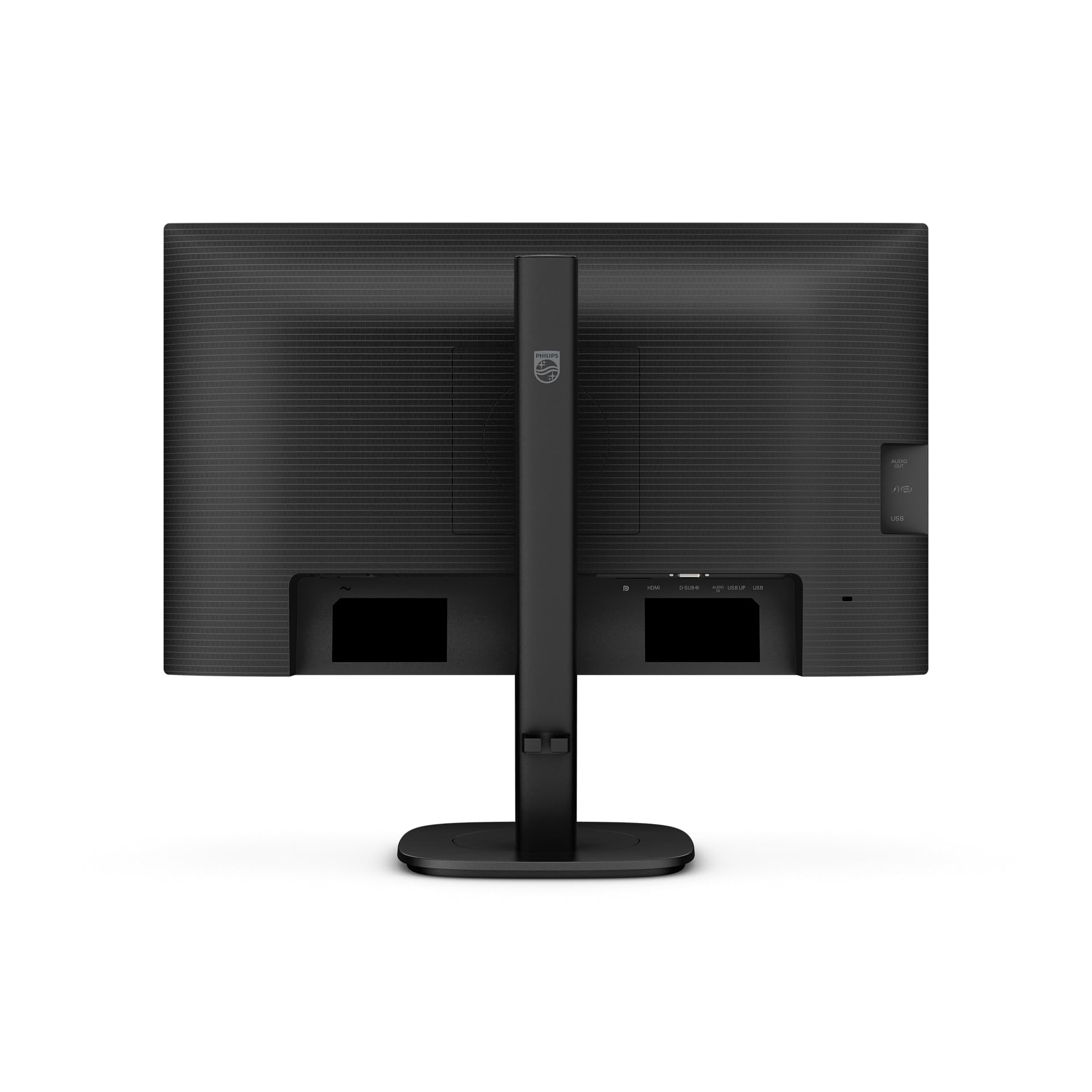 Philips Monitor 24B2N3200J 24 pollici 1920x1080, FHD, 120Hz, IPS Panel, 4ms GtG, USB Hub Speakers, Height Adjustment, (HDMI1x 1.4 DP 1x 1.2) Nero