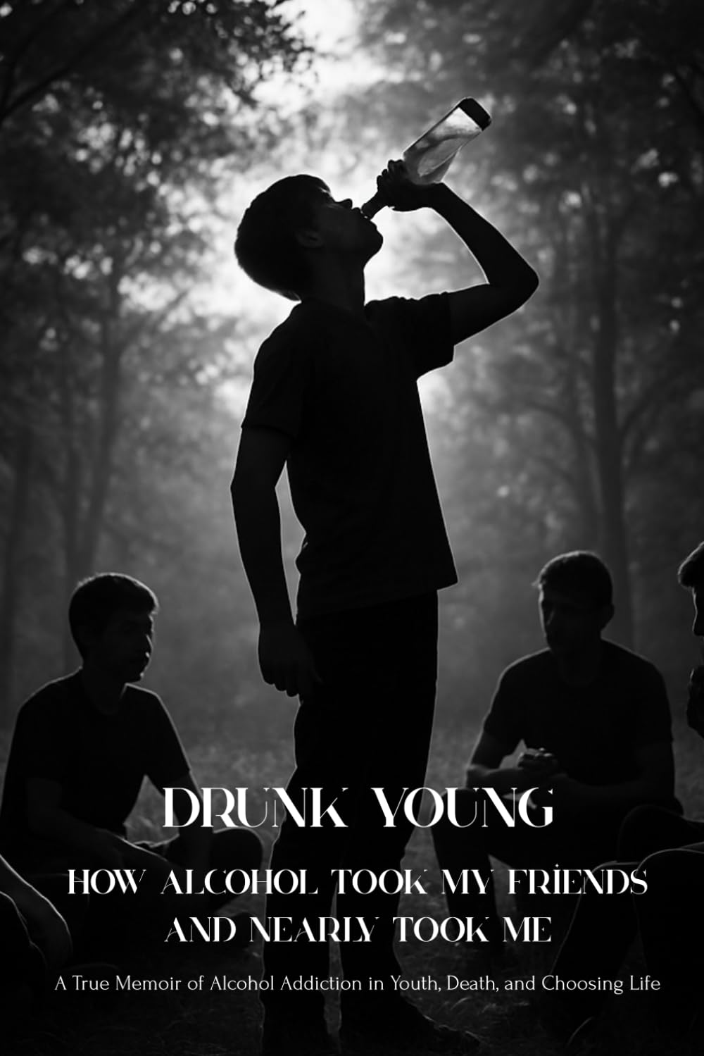 Drunk Young: How Alcohol Took My Friends and Nearly Took Me: A True Memoir of Alcohol Addiction in Youth, Death, and Choosing Life