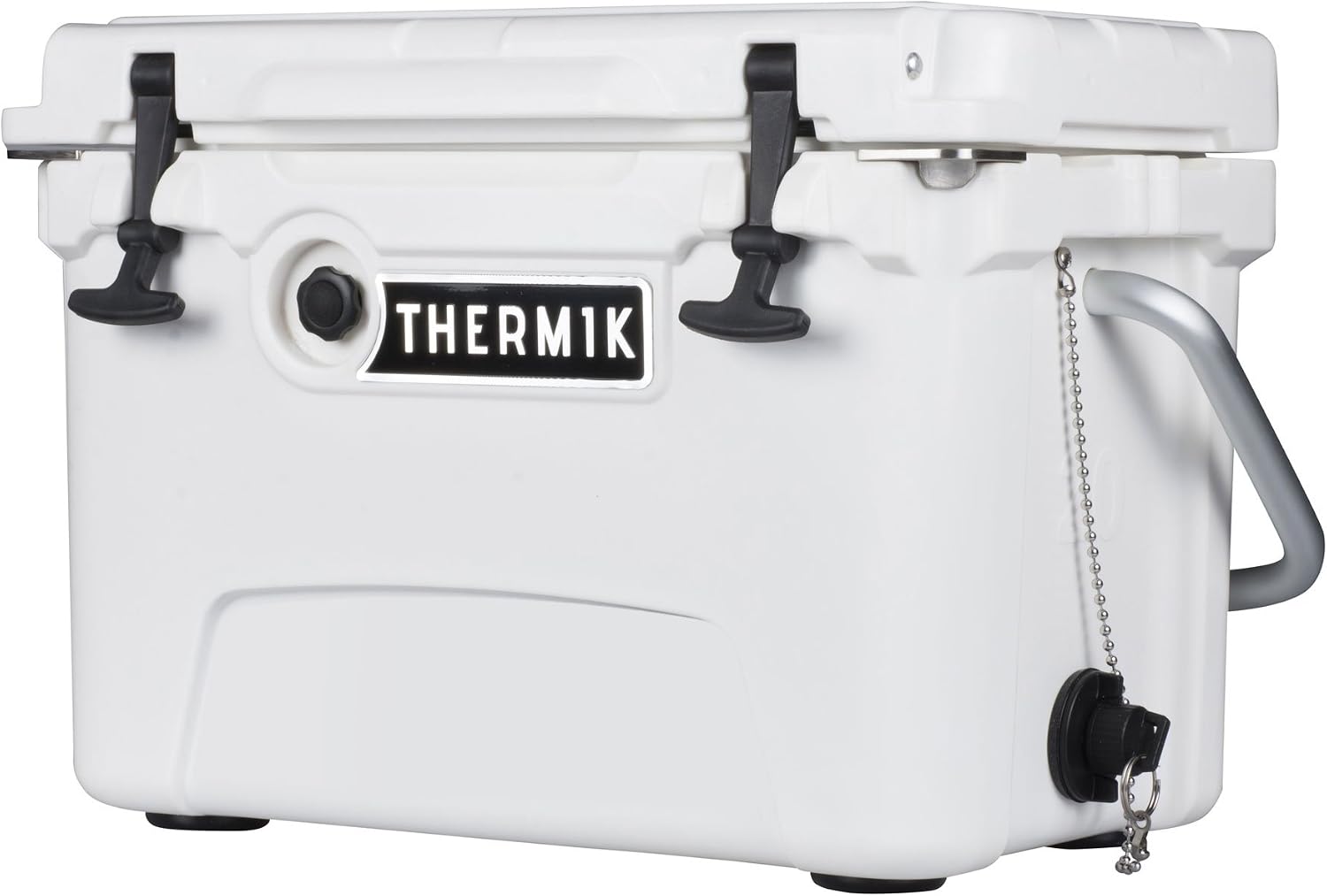 Thermik High Performance Roto-Molded Cooler, 20 qt, White