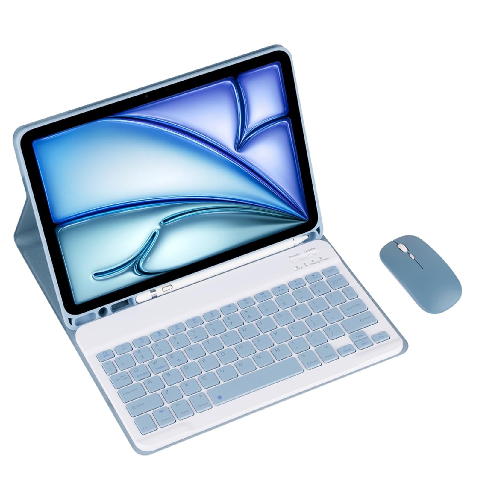 Amazon.com: Magnetic Wireless Bluetooth Keyboard Case for iPad Pro