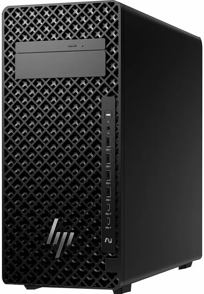 HP Z2 G1i Workstation - Intel Core Ultra 7 265-32 GB - SSD de 1 TB - Torre - Preto - Chip Intel W880 - Windows 11 Pro - Gráficos NVIDIA RTX A1000 8 GB - Teclado Inglês - Ethernet