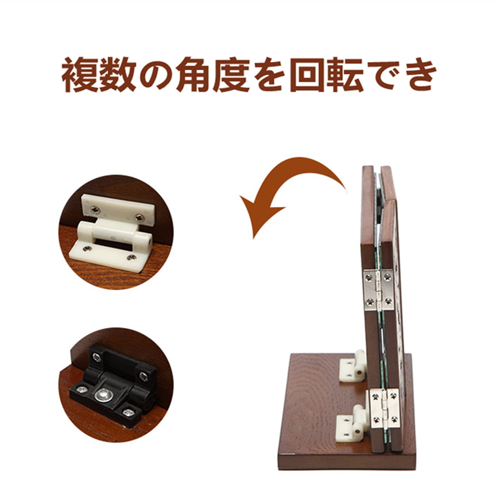 Amazon.co.jp: tongxing 化粧鏡 三面鏡 化粧ミラー 鏡 折りたたみ 卓上