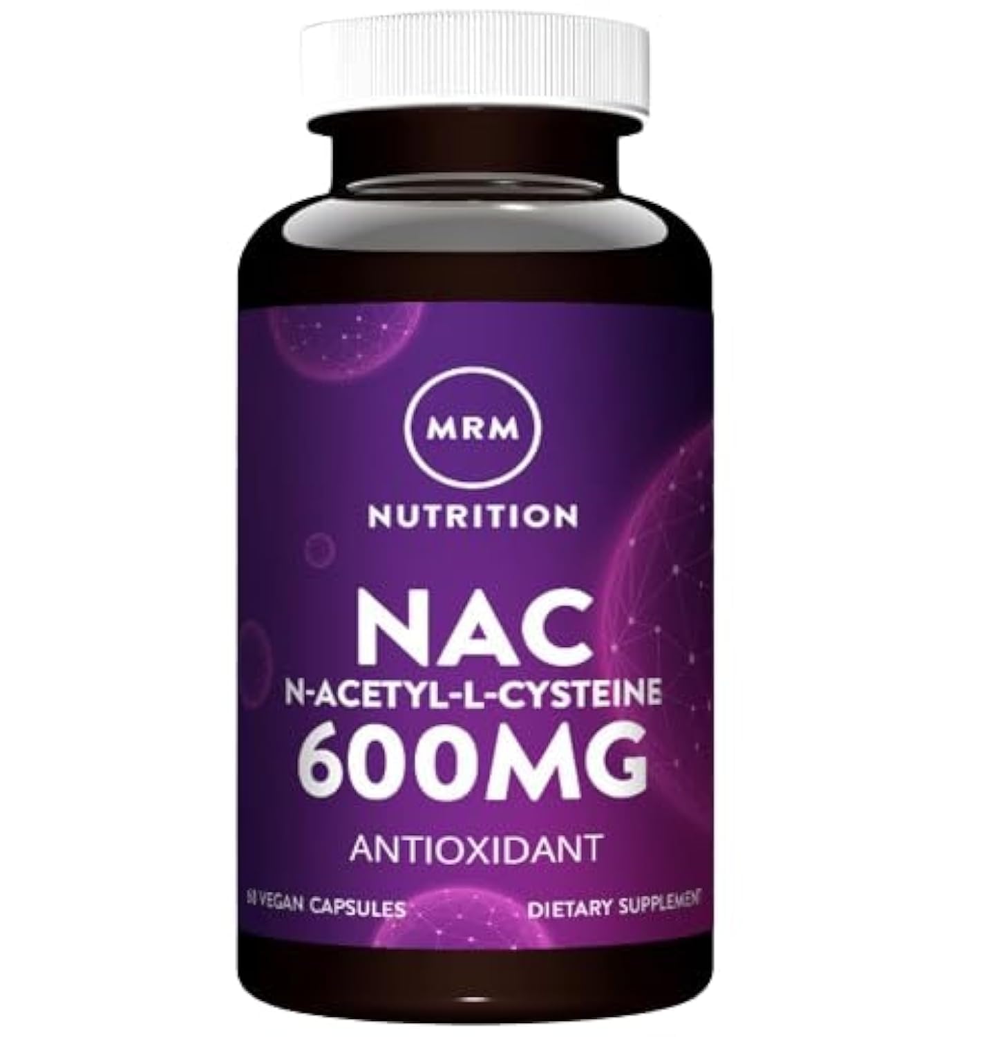 MRM Nac N Acetyl L Cysteine Nutrition Imported 60 Capsules