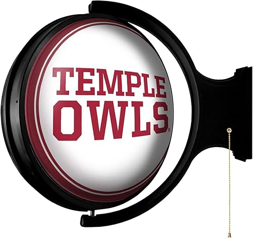 Miniatura 5 de The Fan-Brand Letrero redondo iluminado de la Universidad de Miami  Decoración de pared de fútbol, baloncesto y béisbol  Decoración deportiva