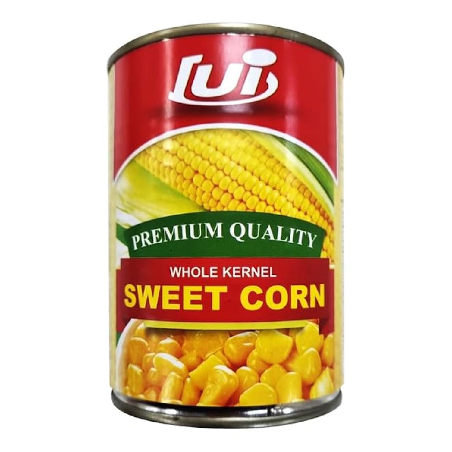 Lui Premium Quality Whole Kernel Sweet Corn Tin 400gm