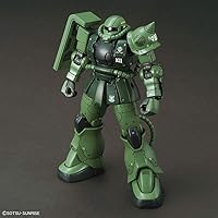 Vista 4 de BANDAI Hobby - Gundam The Origin - #25 Zaku II Type C-6/R6 HG 1/144 Kit