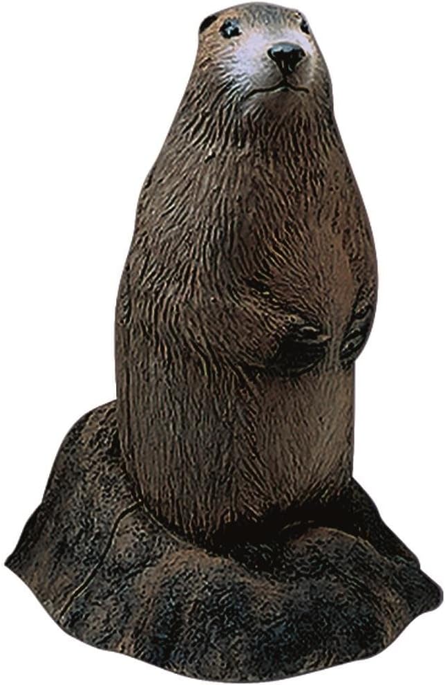 Delta McKenzie Back yd 3D Woodchuck Target, Brown