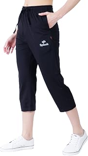 Splash Women's Cotton Rich 3/4th Capri Pants Price In India
