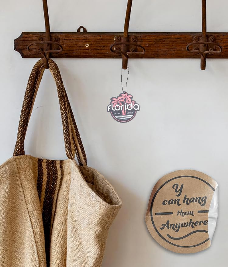 Image of Air Freshener Scented with Essential Oils (Florida Beach)