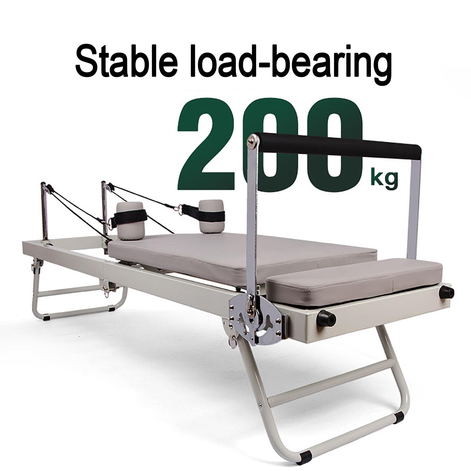 Amazon.co.jp: 折りたたみ式ピラティス リフォーマー、ピラティス