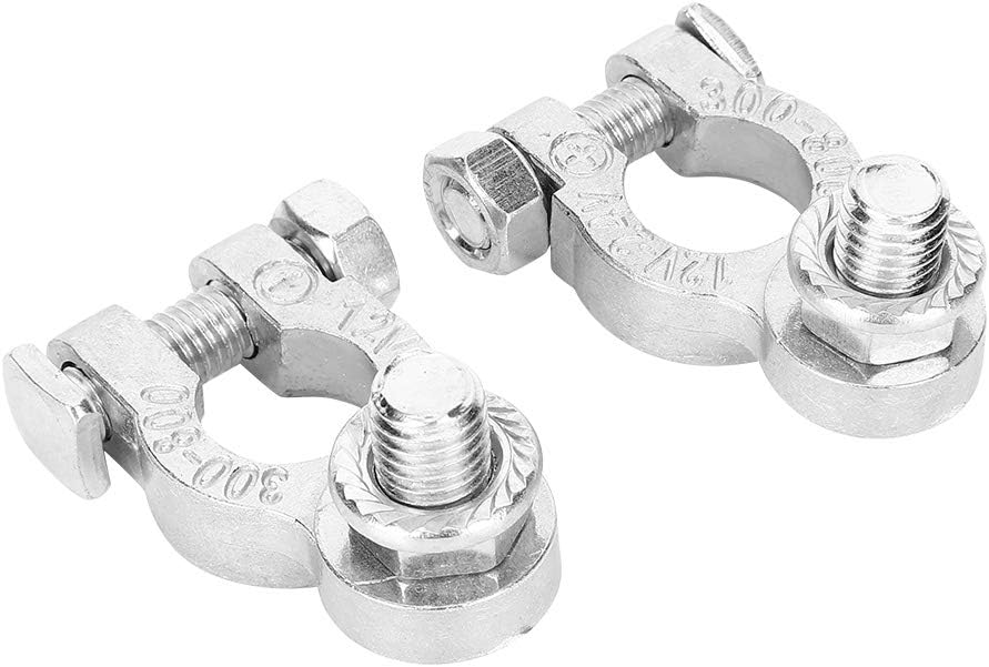 Bediffer Battery Terminal, Positive Negative Universal