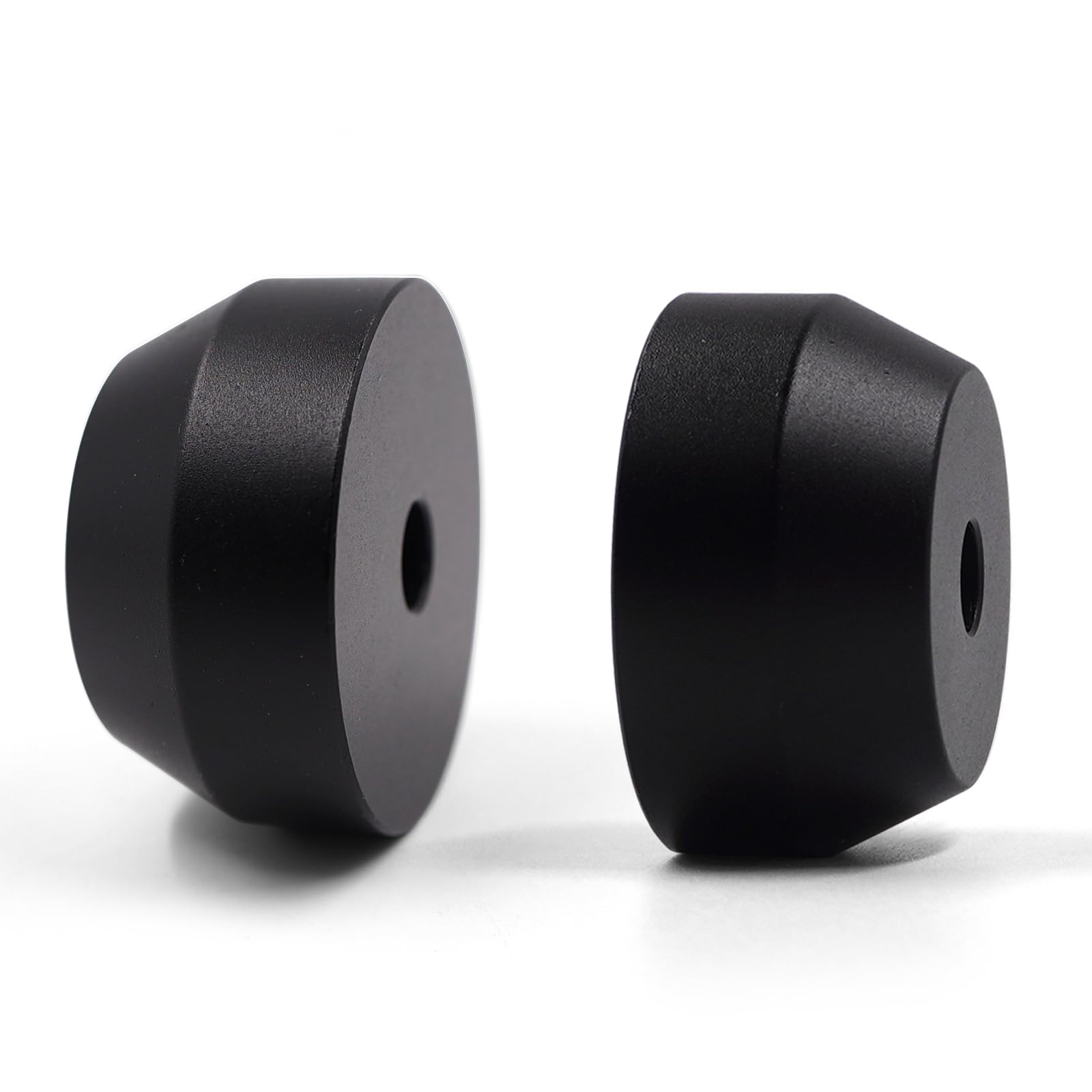 TechPlay Adapter Für 7-Zoll (17,8 Cm) Vinyl Singles – 45 U/min, 5 Stück – Universal Für Alle Plattenspieler