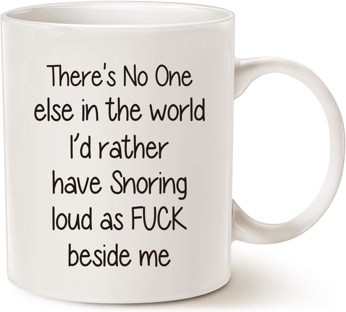 This Might be Wine Funny Snoring Mugs for Husband Who Snore, Best Gift for Valentine's Day and Wedding Anniversary White 11 Oz